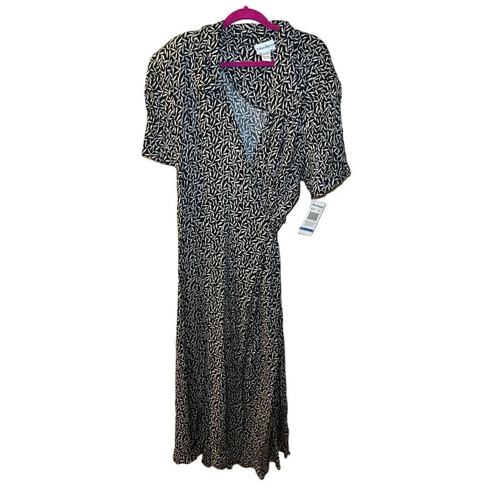 Ultra Dress New York Maxi side tie dress sz 24W